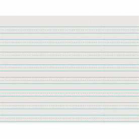 Pacon Skip-A-Line Ruled Newsprint: 0.50’’ - Letter Size - 500 Sheets - Handwriting Paper & Pads