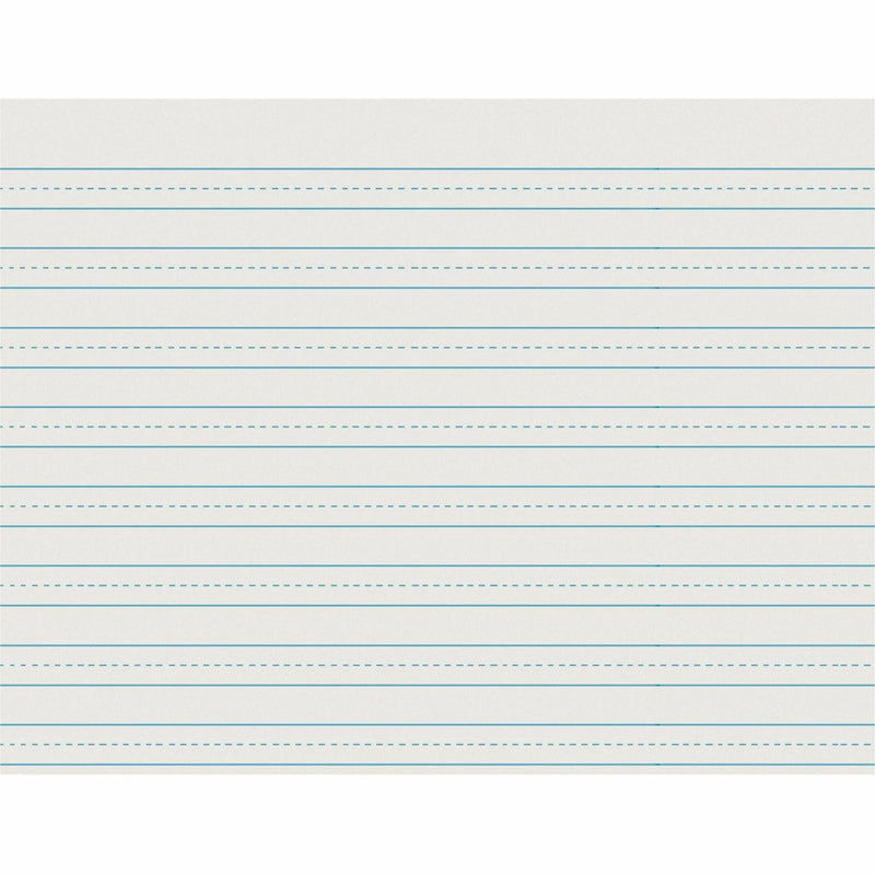 Pacon Skip-A-Line Ruled Newsprint: 0.50’’ - Letter Size - 500 Sheets - Handwriting Paper & Pads