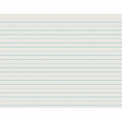 Pacon Skip-A-Line Ruled Newsprint: 0.75’’ - Letter Size - 500 Sheets - Legal & Jr. Pads