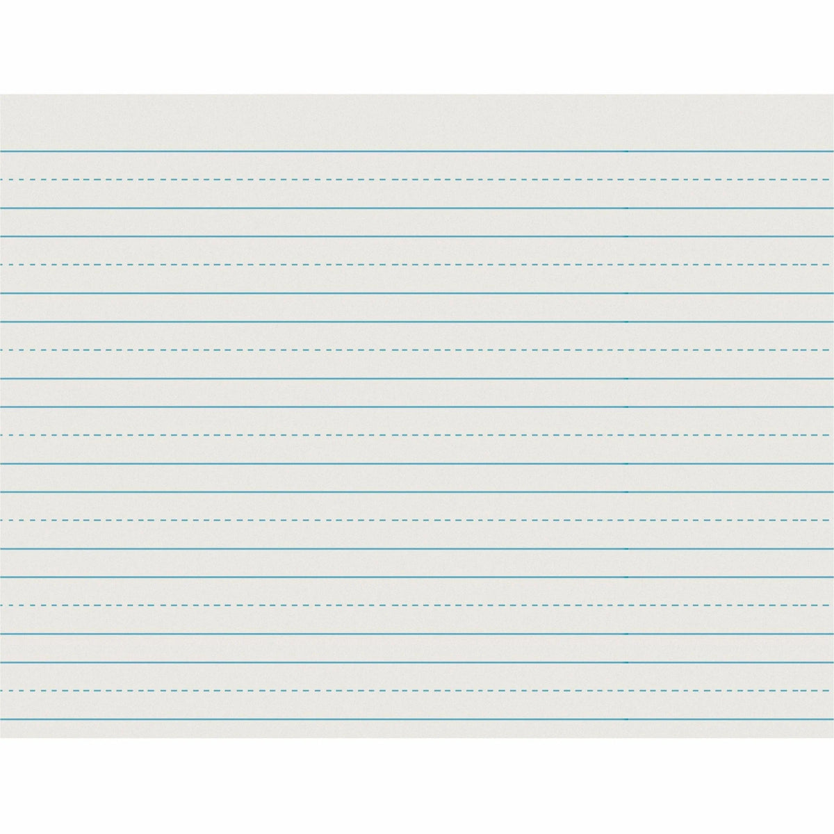 Pacon Skip-A-Line Ruled Newsprint: 0.75’’ - Letter Size - 500 Sheets - Legal & Jr. Pads