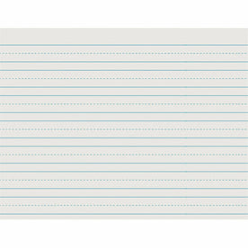 Pacon Skip-A-Line Ruled Newsprint: 0.75’’ - Letter Size - 500 Sheets - Legal & Jr. Pads