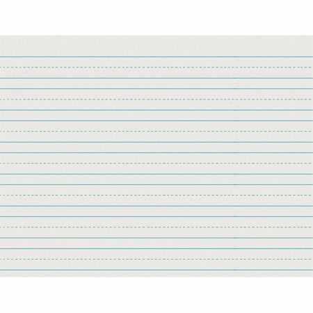 Pacon Skip-A-Line Ruled Newsprint: 0.75’’ - Letter Size - 500 Sheets - Legal & Jr. Pads