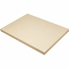 Pacon Tagboard: Art & Craft Supplies - 18’’ x 24’’ - 100 Pack - Manila - Drawing Paper Sketch Pads