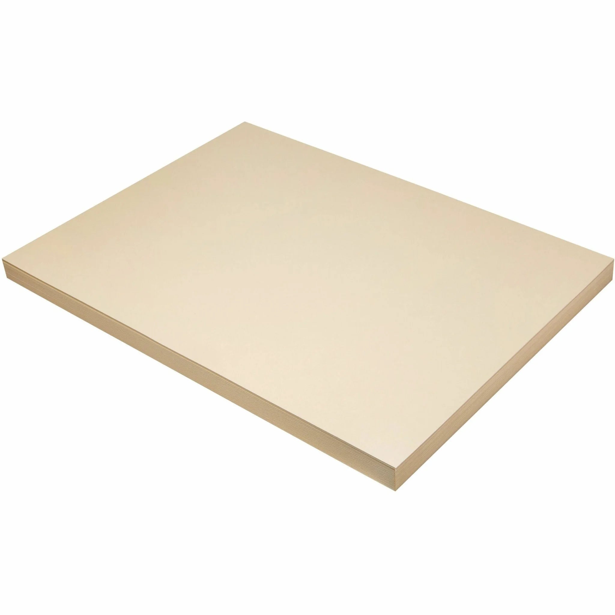 Pacon Tagboard: Art & Craft Supplies - 18’’ x 24’’ - 100 Pack - Manila - Drawing Paper Sketch Pads
