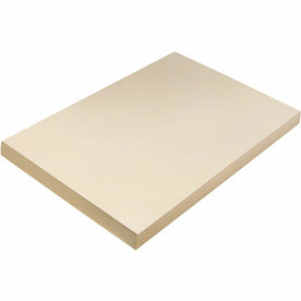 Pacon Tagboard: Craft & Art Supplies - 12x18 Manila - 100/Pack - Drawing Paper Sketch Pads