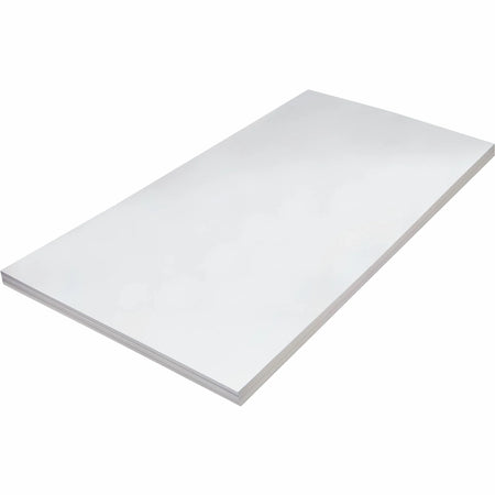 Pacon Tagboard: Craft & Art Supplies - 24x36 White - 100 Pack - Drawing Paper Sketch Pads
