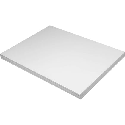 Pacon Tagboard: White Art & Craft Project Sheets - 24’’ x 18’’ - 100 Pack - Drawing Paper Sketch Pads