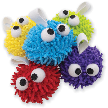 Pacon Whiteboard Eraser Puffs: Washable Microfiber - 25 Pack - Learning Boards & Supplies