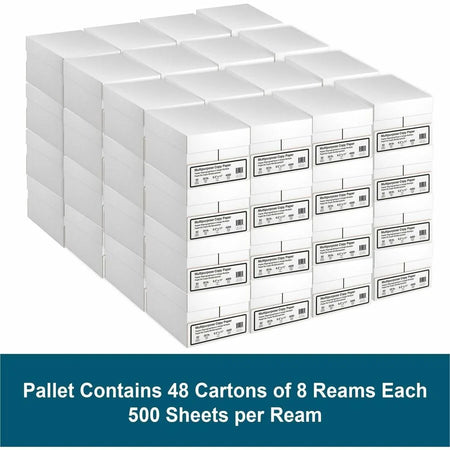 PALLET Special Buy Economy Copy Paper - White 8 1/2’’ x 11’’ 20 lb - 500 Sheets/Ream - & Printer