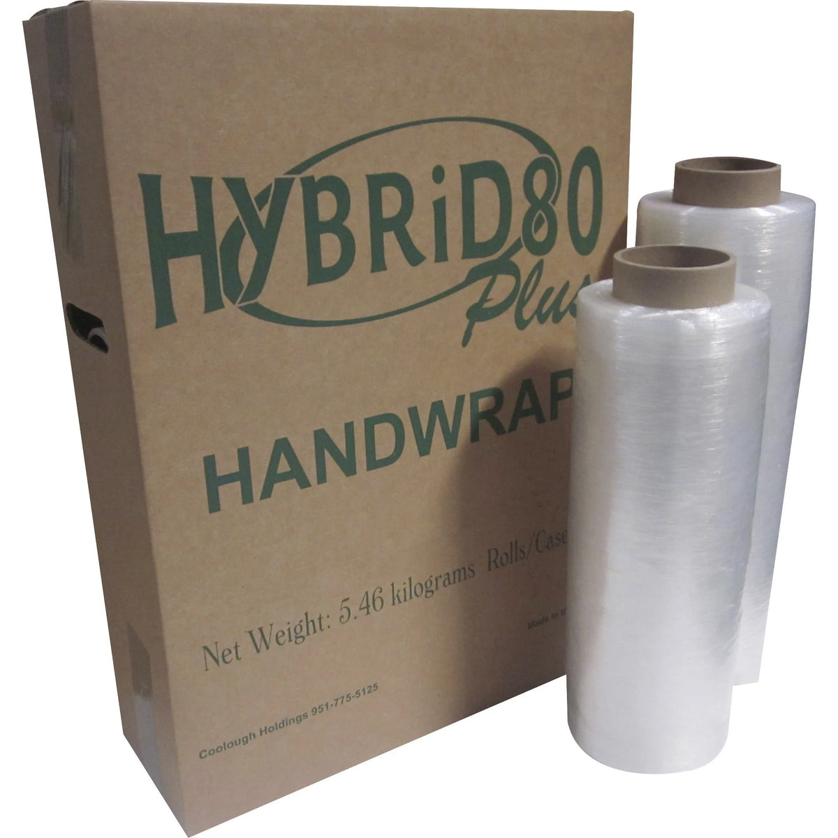 PALLET WP HYBRiD80 PLUS Stretch Wrap - Easy-to-Use Clear Film - Packing Supplies