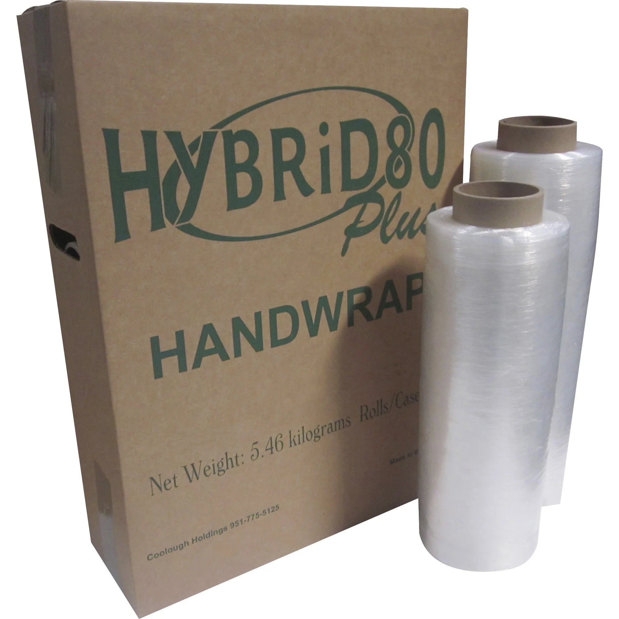 PALLET WP HYBRiD80 PLUS Stretch Wrap - Easy-to-Use Clear Film - Packing Supplies