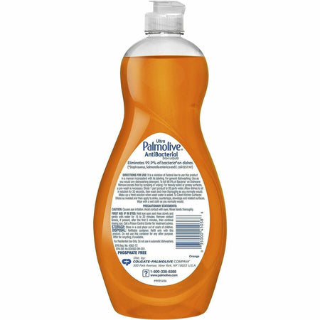 Palmolive Antibacterial Ultra Dish Soap - Rear
