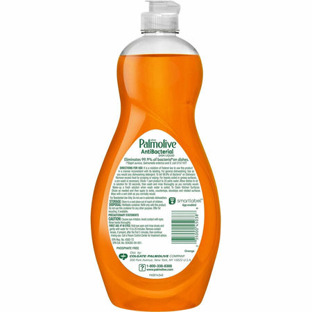Palmolive Antibacterial Ultra Dish Soap - Rear