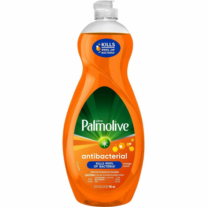 Palmolive Antibacterial Ultra Dish Soap: Concentrated 35.2 fl oz - Orange - Dish/Dishwasher Detergents