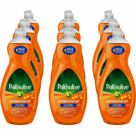 Palmolive Antibacterial Ultra Dish Soap: Concentrated 35.2 fl oz Carton - Dish/Dishwasher Detergents