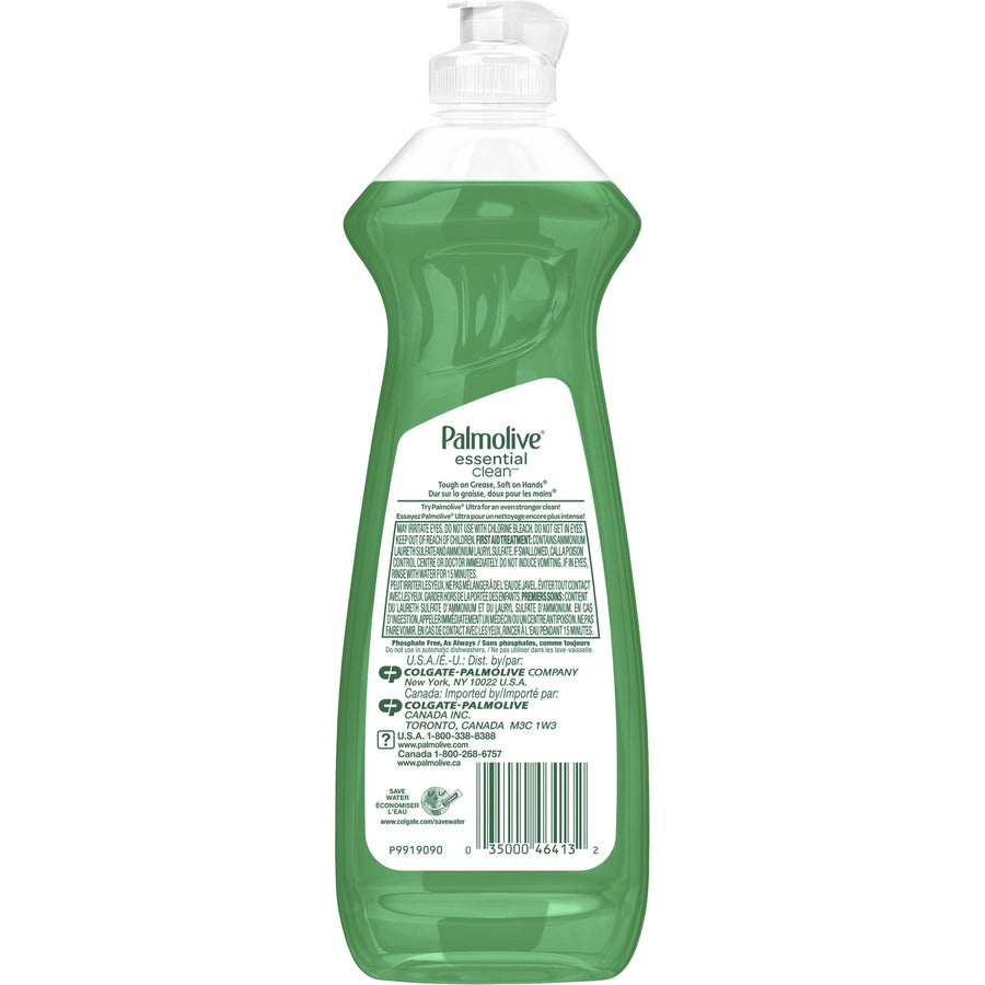 Palmolive Essential Clean Dish Liquid - Rear