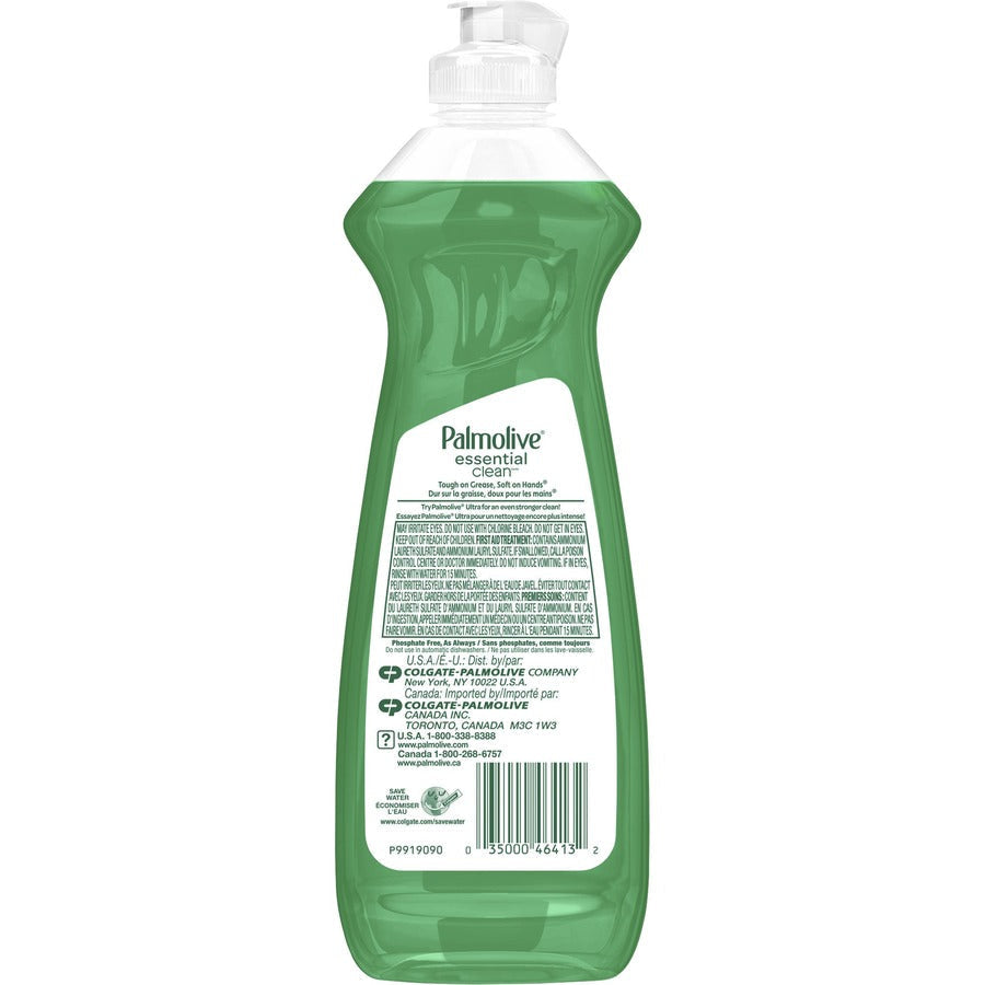 Palmolive Essential Clean Dish Liquid - Rear