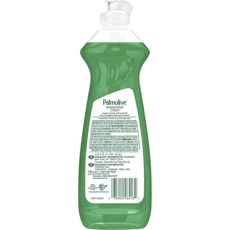 Palmolive Essential Clean Dish Liquid - Rear