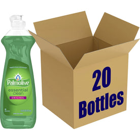 Palmolive Essential Clean Dish Liquid - Phosphate-free pH Balanced - 12.6 fl oz - Green - Dish/Dishwasher Detergents