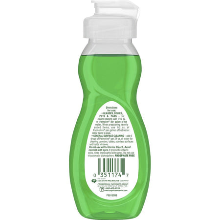 Palmolive Original Dish Liquid - Rear