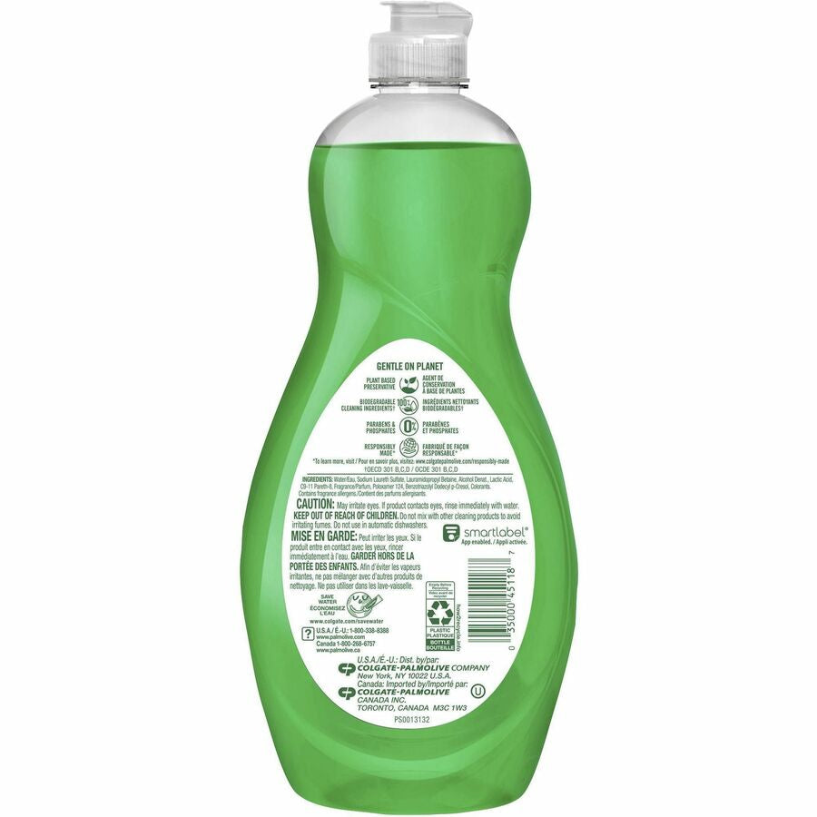 Palmolive Original Ultra Liquid Dish Soap - Rear