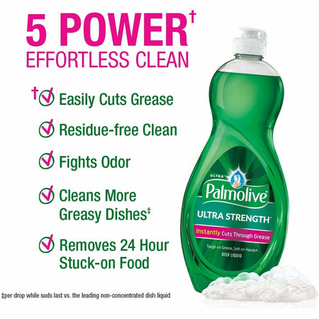 Palmolive Original Ultra Liquid Dish Soap - Alternate-Image5