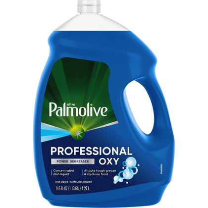 Palmolive Professional Oxy Degreaser Dish Soap - Concentrate - 145 fl oz - Dish/Dishwasher Detergents