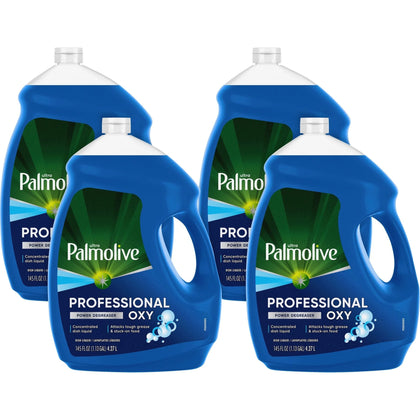 Palmolive Professional Oxy Degreaser Dish Soap - Eco-friendly Concentrate - Dish/Dishwasher Detergents