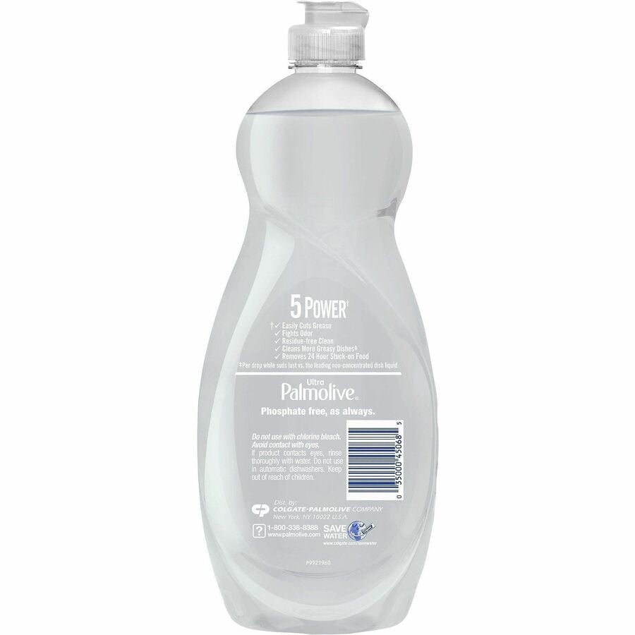 Palmolive Pure/Clear Ultra Dish Soap - Rear