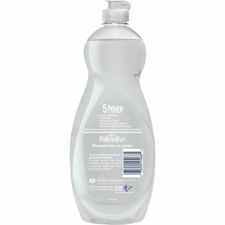 Palmolive Pure/Clear Ultra Dish Soap - Rear