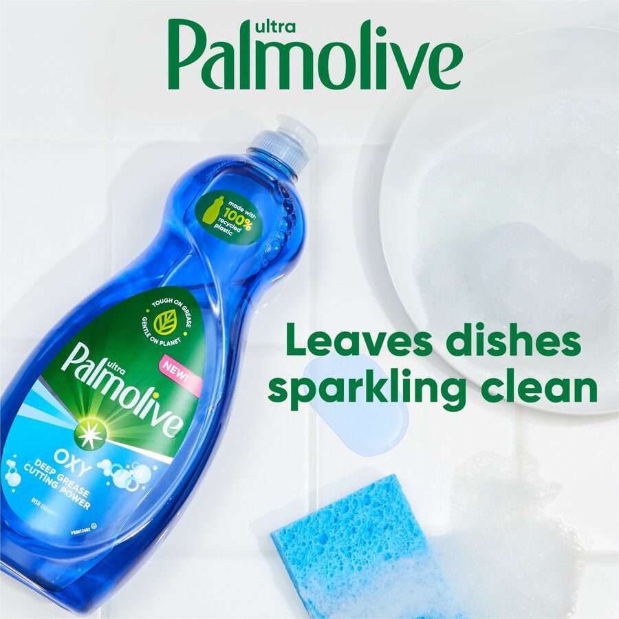 Palmolive Ultra Dish Soap Oxy Degreaser - Left