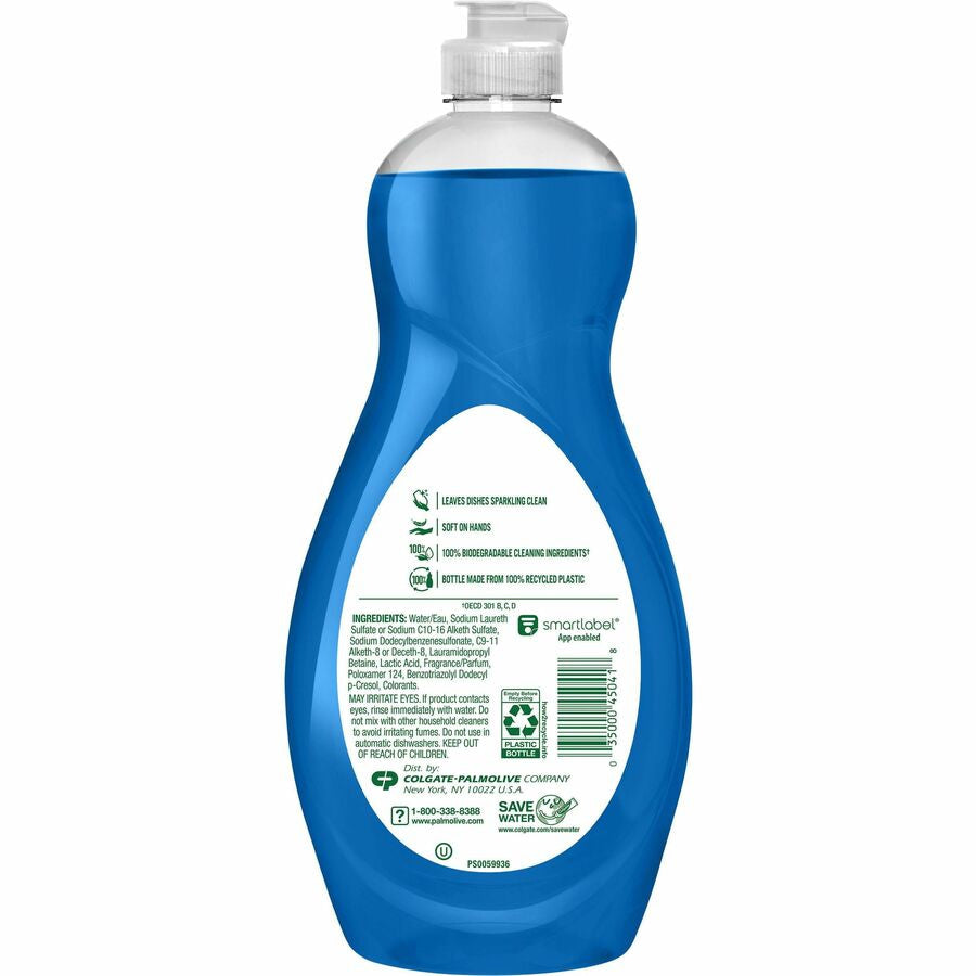Palmolive Ultra Dish Soap Oxy Degreaser - Rear