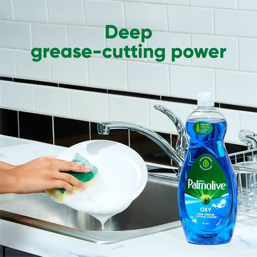 Palmolive Ultra Dish Soap Oxy Degreaser - Top