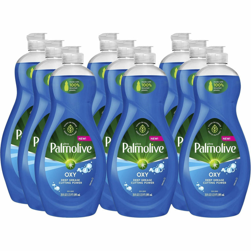 Palmolive Ultra Oxy Degreaser Dish Soap - 20 fl oz - Eco-friendly Concentrate - Dish/Dishwasher Detergents