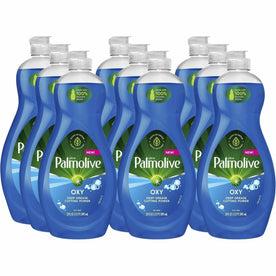 Palmolive Ultra Oxy Degreaser Dish Soap - 20 fl oz - Eco-friendly Concentrate - Dish/Dishwasher Detergents