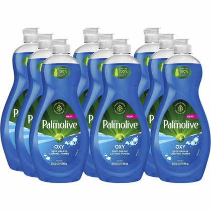 Palmolive Ultra Oxy Degreaser Dish Soap - 20 fl oz - Eco-friendly Concentrate - Dish/Dishwasher Detergents