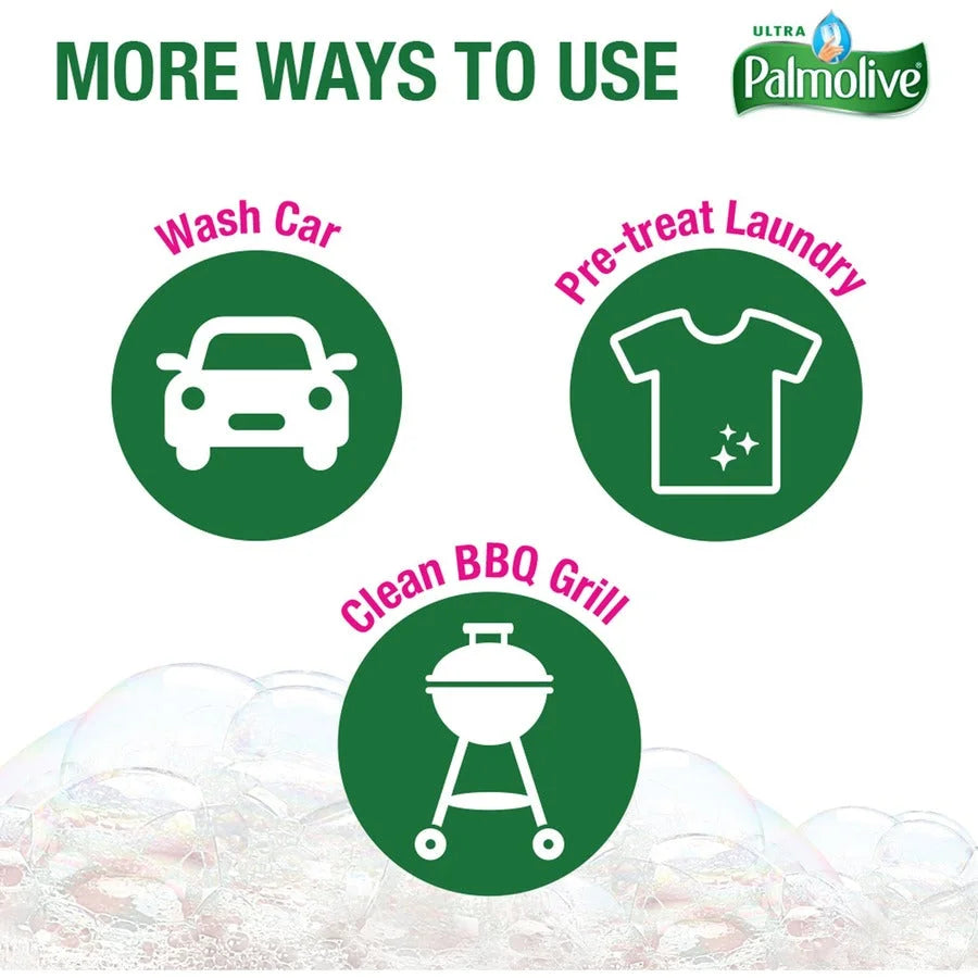 Palmolive Ultra Oxy Degreaser Dish Soap - 32.5 fl oz - Eco-friendly Concentrate - Dish/Dishwasher Detergents