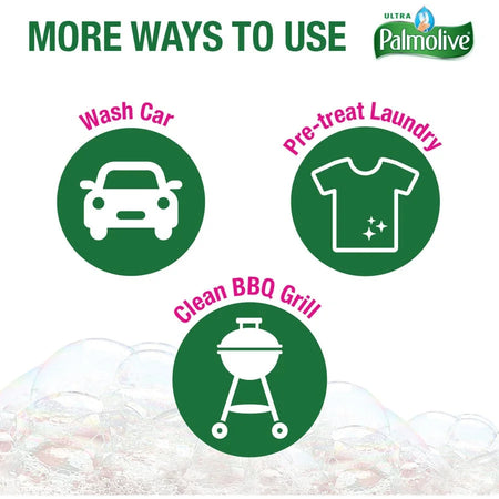 Palmolive Ultra Oxy Degreaser Dish Soap - 32.5 fl oz - Eco-friendly Concentrate - Dish/Dishwasher Detergents