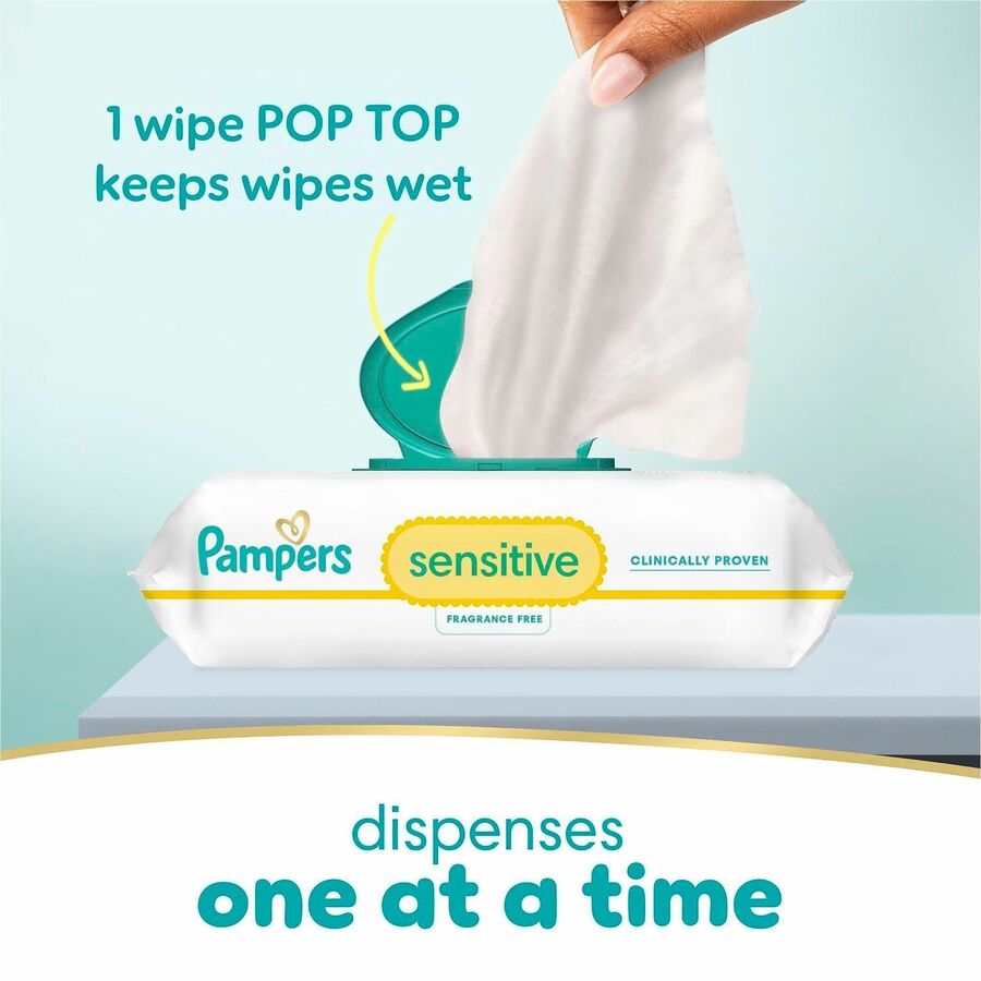 Pampers Baby Wipes Sensitive - Alternate-Image2