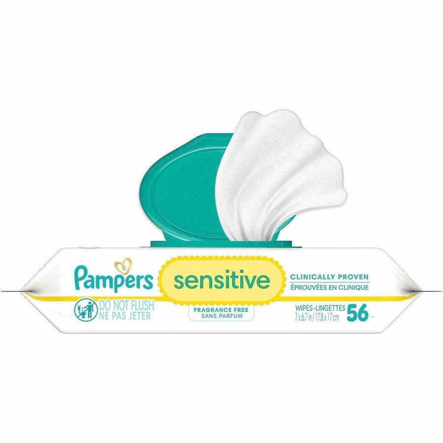 Pampers Baby Wipes Sensitive - Front