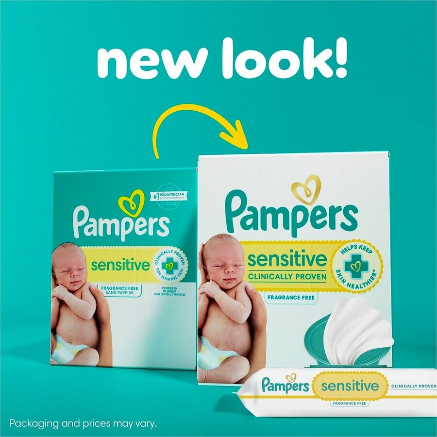 Pampers Baby Wipes Sensitive - Alternate-Image1