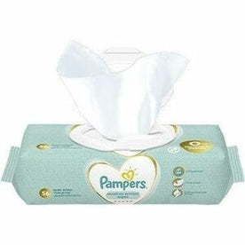 Pampers Baby Wipes Sensitive - Large