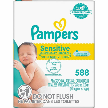Pampers Baby Wipes Sensitive - 2000