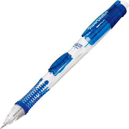 Paper Mate Clear Point Mechanical Pencils - 0.7mm Lead - Blue Barrel - 12/Box