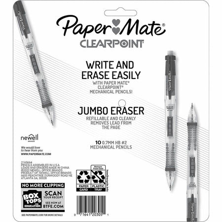 Paper Mate Clearpoint Mechanical Pencils - Rear