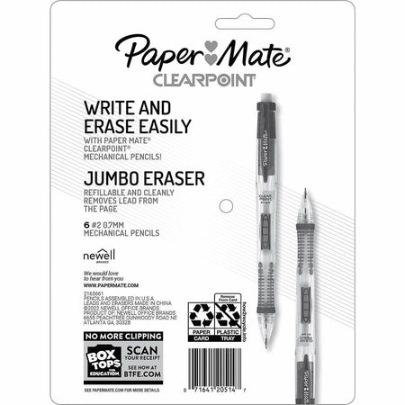 Paper Mate Clearpoint Mechanical Pencils - Rear