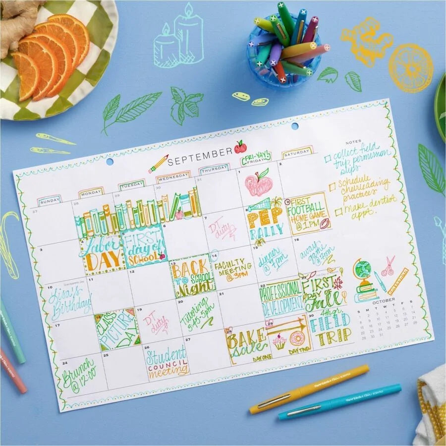 Paper Mate Flair Scented Markers: 0.7mm Medium Point - 6 Pack - Art Markers