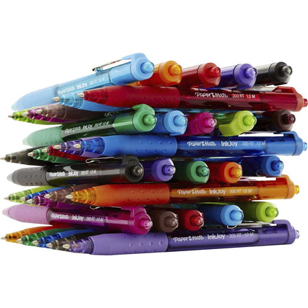Paper Mate Inkjoy 300 RT Ballpoint Pens - Alternate-Image1