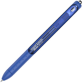 Paper Mate InkJoy Gel Pen: 0.5mm Retractable Blue Ink Gel-based - Barrel - Pens