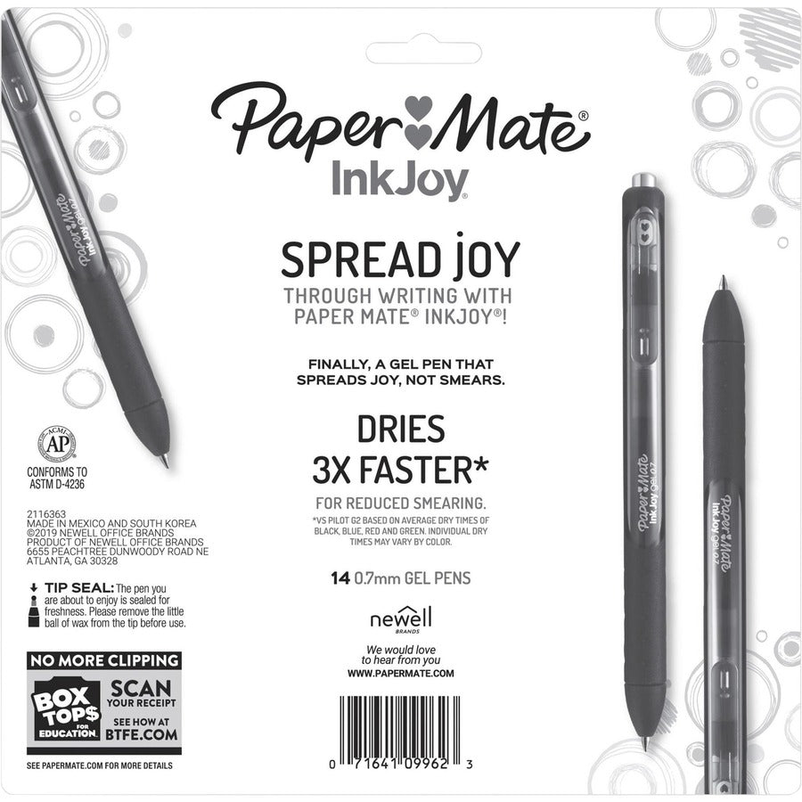 Paper Mate InkJoy Gel Pen - Rear